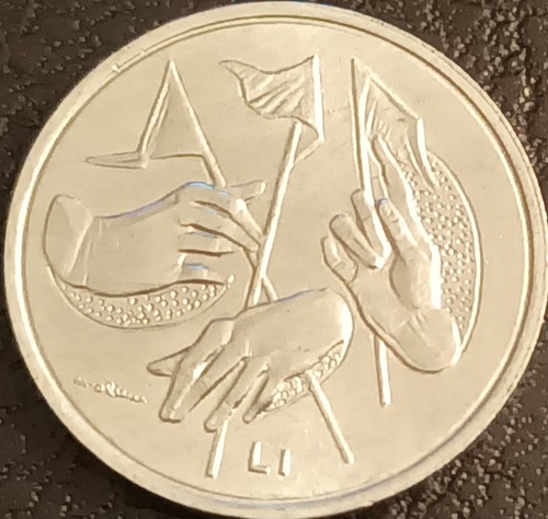San marino moneta lira 1976 - marino,