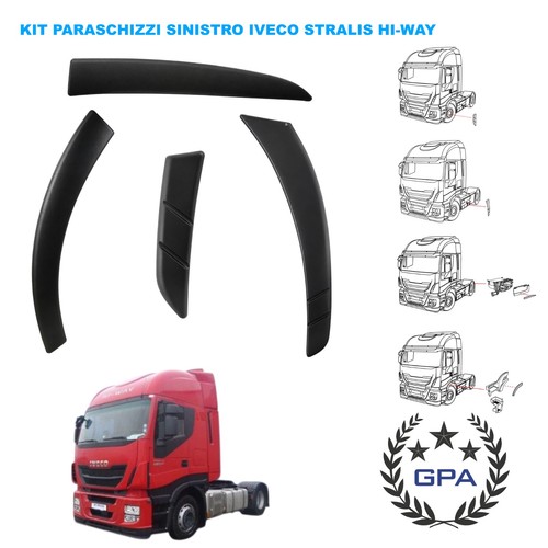 Kit pezzi sinistro ripari - 4,