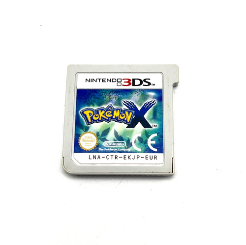 Pokémon nintendo 3ds - x, (nintendo