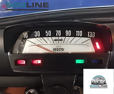 Lampadina tachimetro Conta km 12V 3W/5W alta luminosità per la Fiat 500 L