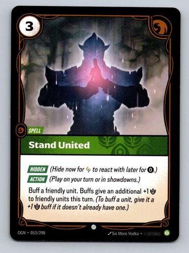 Stand united 053 298 origini - stand, 053/298