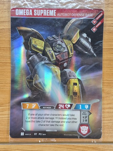 Transformers tcg omega supreme - tcg,