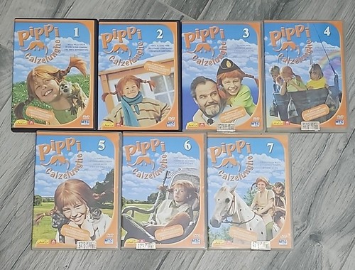 Pippi calzelunghe serie - pippi,