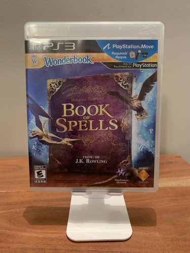 Wonderbook book spells - of,