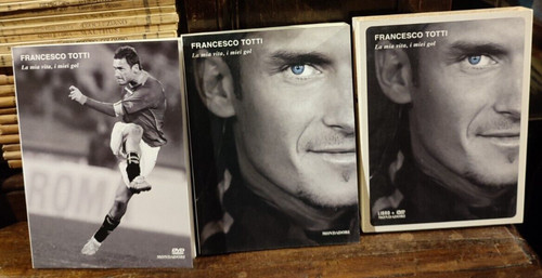 Dvd francesco totti la - dvd,