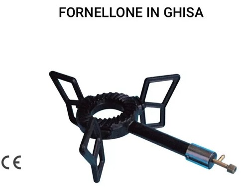 Bruciatore fornellone gas - a,