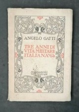 Angelo gatti tre - di, vita