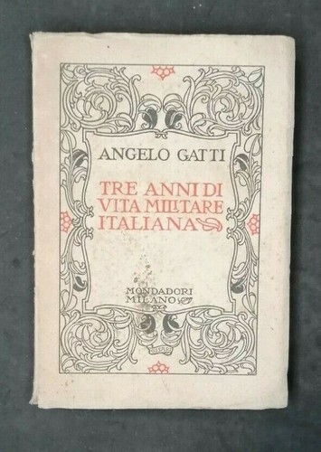Angelo gatti tre anni vita - angelo,