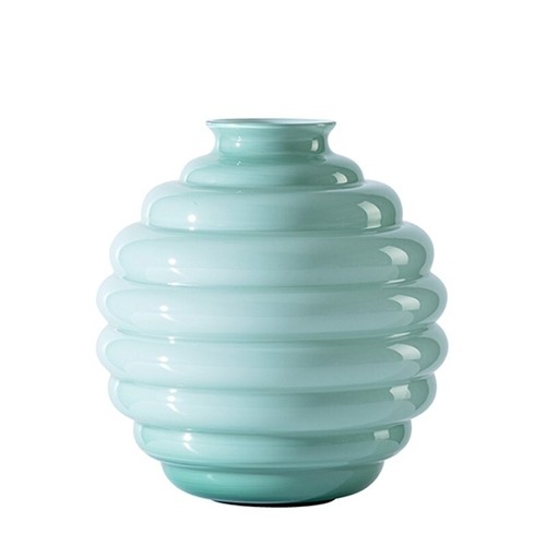 Venini vaso deco verde - vaso, /