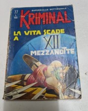 Kriminal Corno n. 77  del 1966 originale da non  reso. Buono!