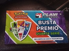 Pokemon Busta Premio - Prima