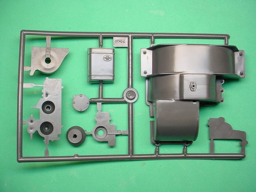 Pocher k70 fiat sprue 26 - pocher,