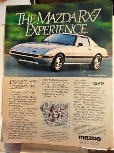 Mazda motore rotante - motore,