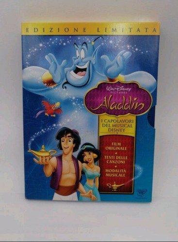 Dvd aladdin i - (1992),