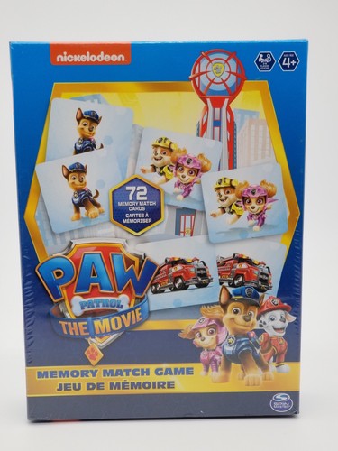 Paw patrol the movie memory - the,