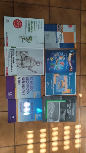 Libri universitari primo anno - primo,