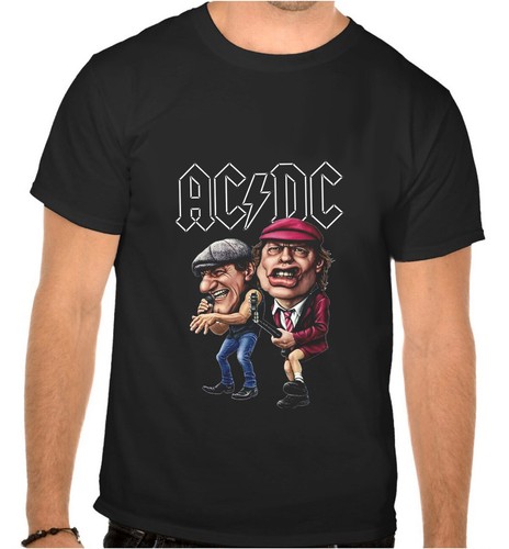 Shirt dc rock music - ac-dc,