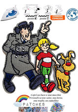 Patch Ispettore Gadget toppa termoadesiva iron Penny Brain vintage Bravo Sophie