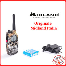 Midland G7 PRO Mimetico Lpd Pmr446 Ricetrasmittente Dual Band Bibanda Softair 