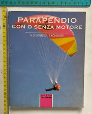 PARAPENDIO CON O SENZA MOTORE GUIDE CALDERINI CON sped.con CORRIERE SDA inclusa