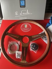 volante nardi legno 39