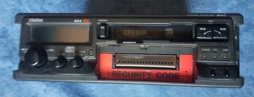 Clarion crx95r lancia delta - crx95r,