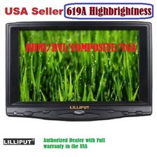 Lilliput 619A 7" HB HD su