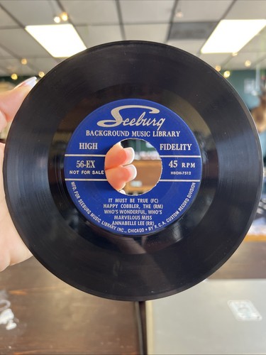 Seeburg records for music - records,