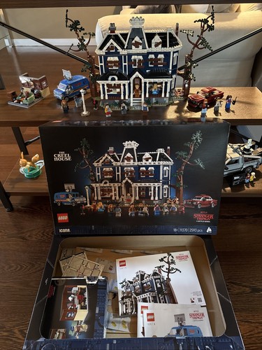 Lego 11370 stranger - lego, things
