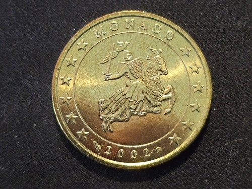 Monaco centesimi 2002 stg - 50,