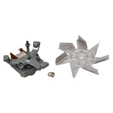 Motore convogliatore completo