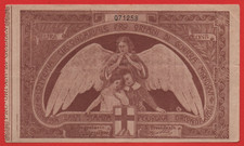 BIGLIETTO LOTTERIA PRO ORFANI