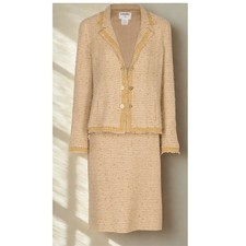 Giacca e gonna tuta CHANEL 04A