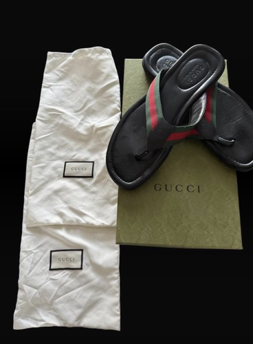 Gucci sandali uomo neri - , in