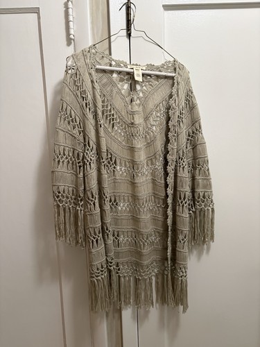 Gilet macramè donna - , filo