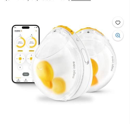 Medela magic inbra hands - medela, hands-free