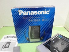 Panasonic RX-1924 Stereo Radio