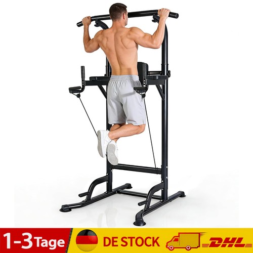 Power tower dip station - dip,