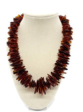 Collana Vintage Cognac Ambra