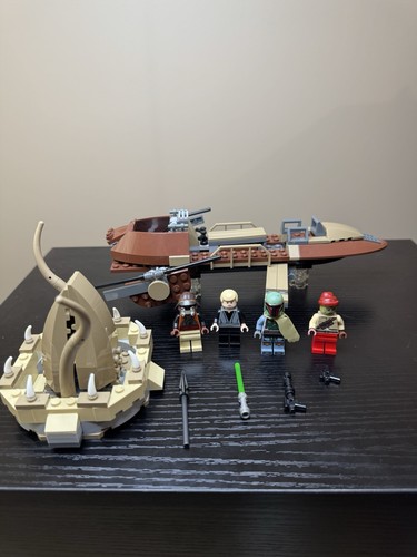 Lego star wars desert skiff - lego, wars: