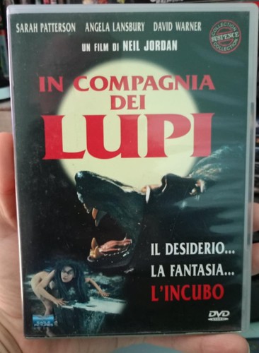 Compagnia dei lupi dvd - in,