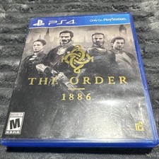The Order: 1886 PS4 M Rated