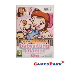 Cooking Mama World Babysitting