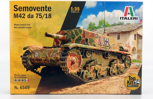 Italeri mgmc carro - 1:35,