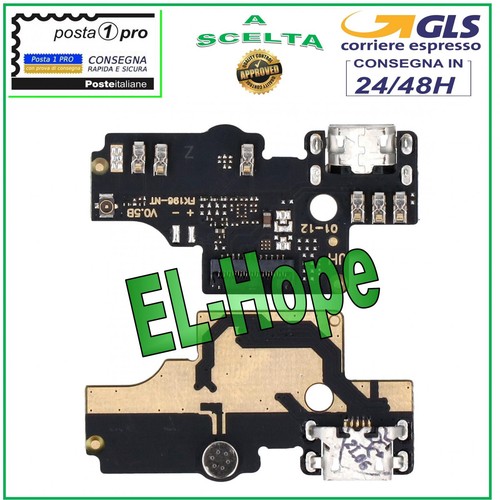 Connettore ricarica alcatel - ricarica, 1s