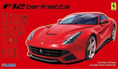 Fujimi 126197 ferrari - fujimi,