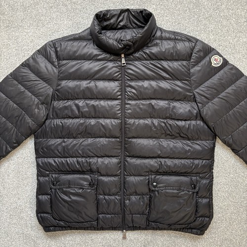 Giacca donna moncler lans nera - giacca,