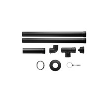 Tubi stufa a pellet alluminio