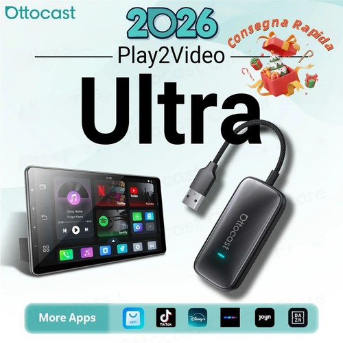 Ottocast play2video ultra - ultra, ai