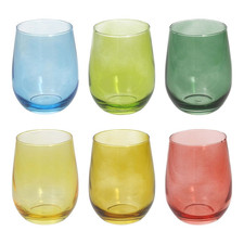 TOGNANA SET 6 BICCHIERI ACQUA
